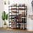 32 Pair Stackable Shoe Rack-557326301