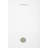 71" Streamline Soaking Freestanding Tub and Tray With Internal Drain-101697646