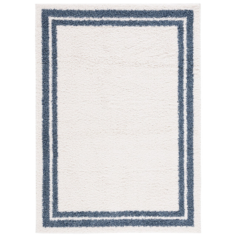 Calico Shag Performance Solid Color Rug, Rectangle 9' x 12'