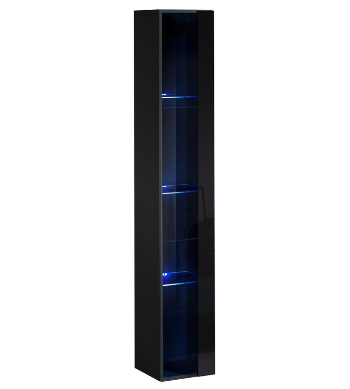 Cabinet/Enclosed Storage, Black