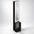  67.3" LED Dressing Mirror Cabinet with Makeup Vanity Storage and Adjustable Lighting