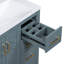 Armoire de salle de bain moderne avec lavabo supérieur, 3 tiroirs Modern-1514661798