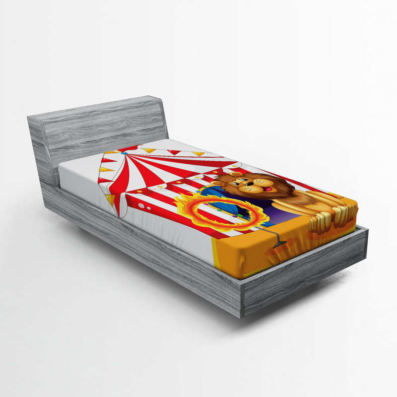Drap-housse de cirque, Drap-housse de taille simple
