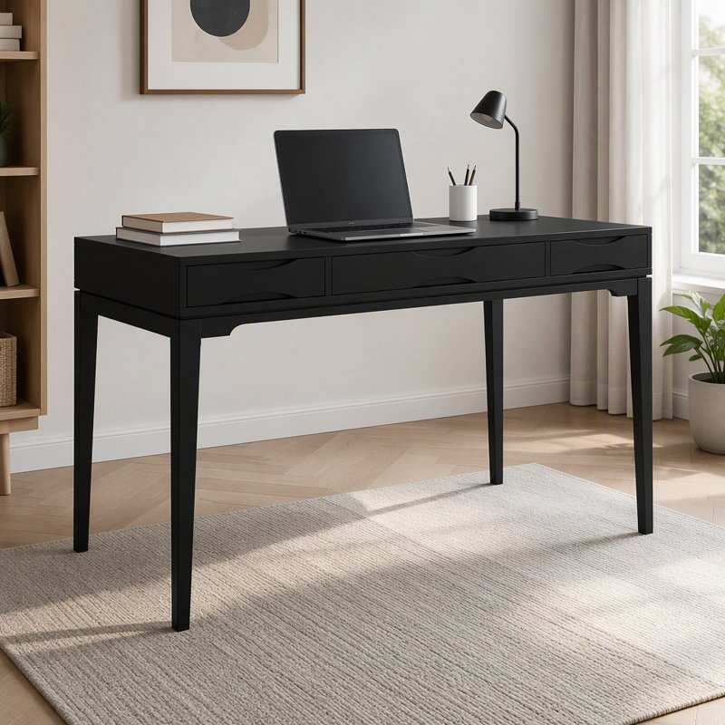 Harper - Desk - Black
