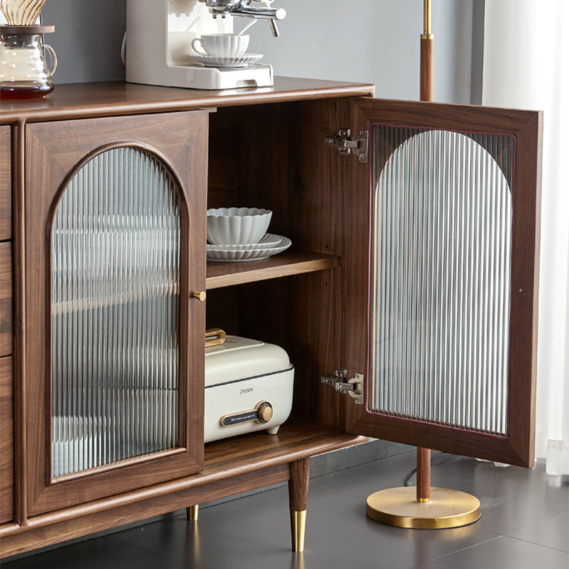 Buffet Simplicity avec portes en verre