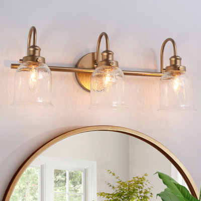 Belk Dimmable Copper Vanity Light