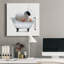 «Farm Tub Sheep», impression sur toile tendue-59786134
