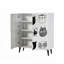 Armoire de rangement à 4 tablettes Yerang