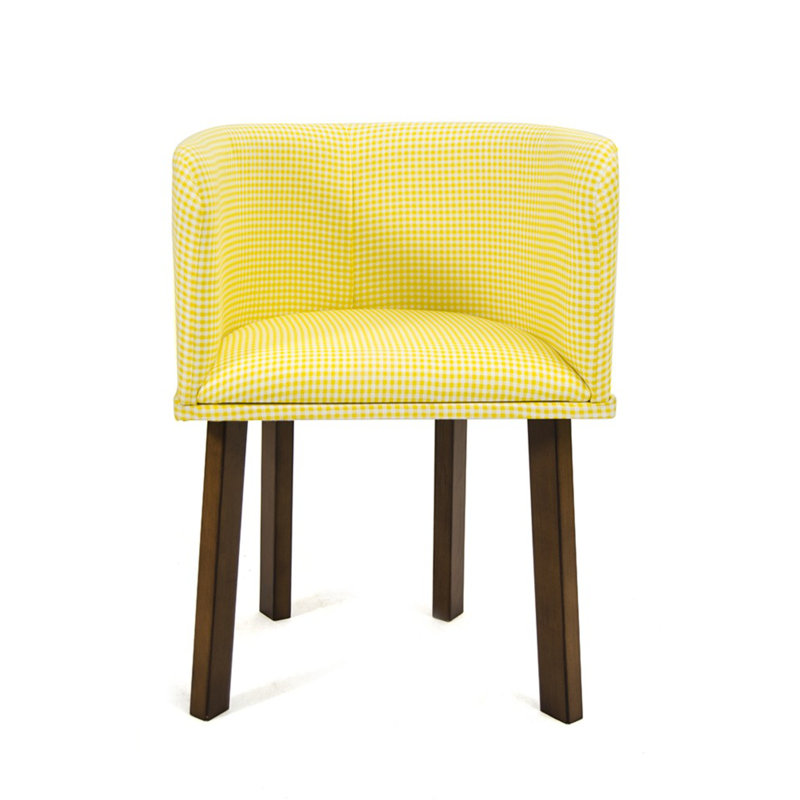 Timur 45cm H Fabric Upholstered Armchair