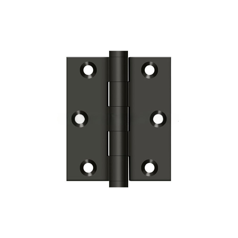 102'' x 102'' Butt Bearing Hinge, Oil Rubbed Bronze