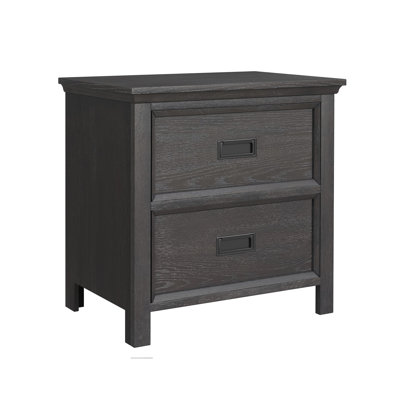 Guillot Kids Twin Bookcase 5PC Bedroom Set In Charcoal