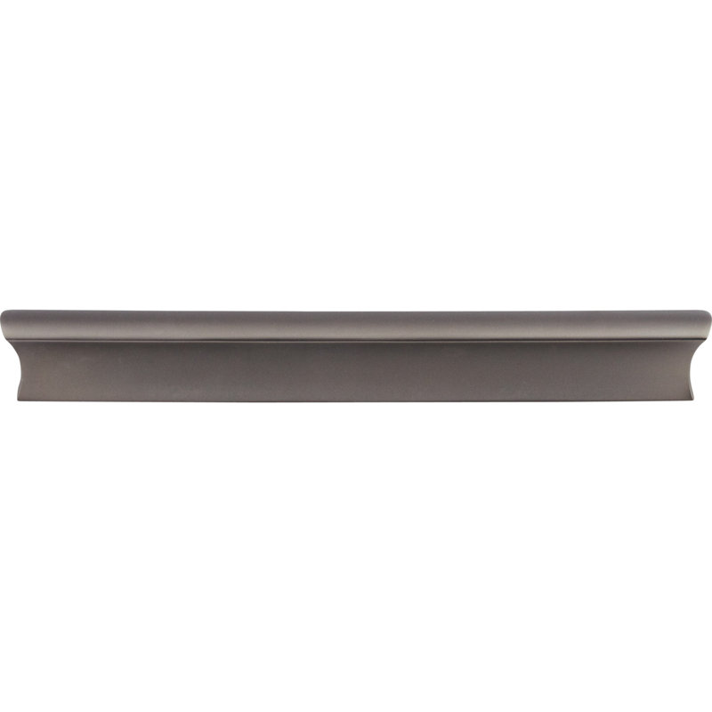 Glacier Finger pull, Ash Gray, 6" Center to Center