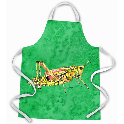 No Pattern Bib Apron