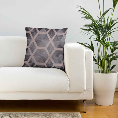 Geometric Throw Pillow