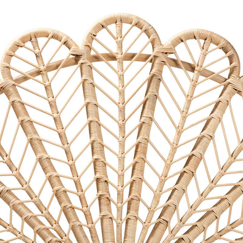 Daronte Wicker Panel Headboard