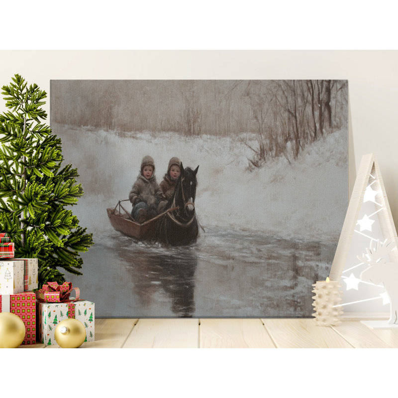 Wrapped Canvas Print Set, 14x11