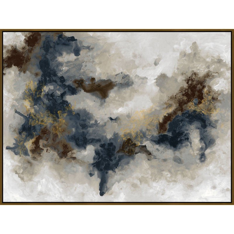 Find Me Painting by Jean Kenna, Image Brush Gel