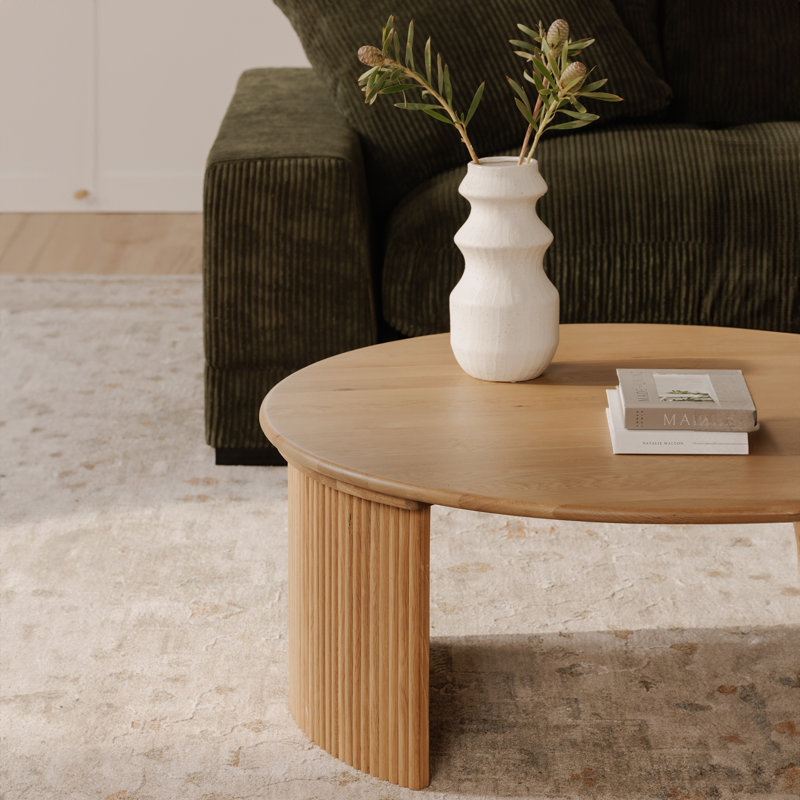Penny Small Coffee Table Dark Brown, 15.75" H x 39" L x 39" W, Espresso