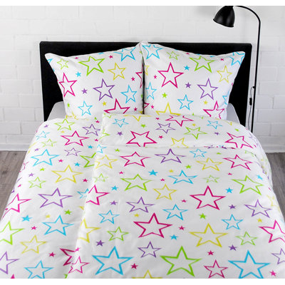 Isabelle & Max Abby Geometric Shapes Duvet Cover Set with Pillowcases