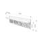 Amieva Wall Organizer with Key Hooks-1853893828