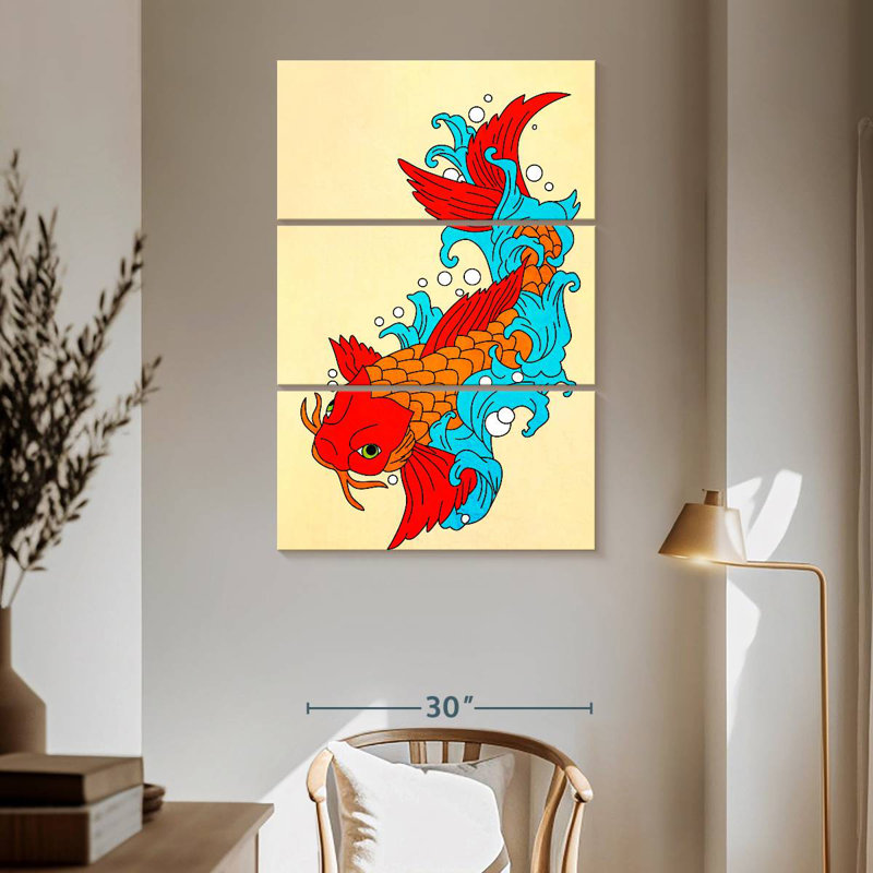 Brampt Koi Fish II