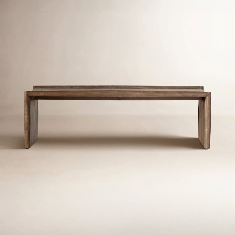 Glenview Solid Wood Coffee Table, Brown