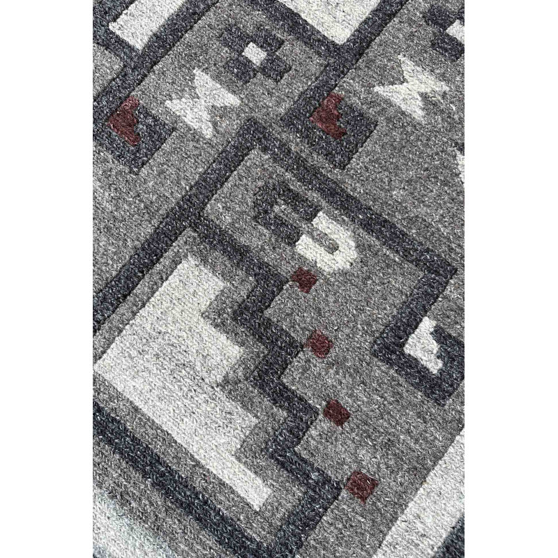 MESA VERDE CHARCOAL/BROWN, Rectangle 8' x 10'