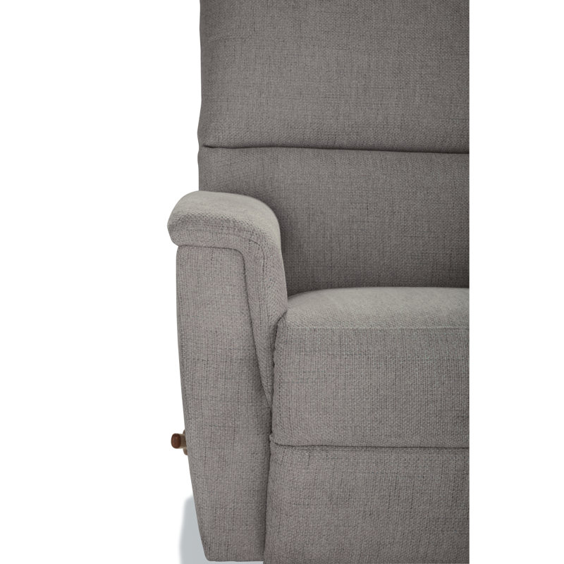 Fauteuil inclinable manuel berçant Ava, Gris
