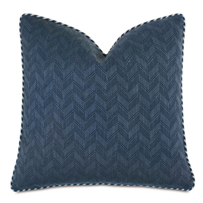Claire Textured Reversible Throw Pillow