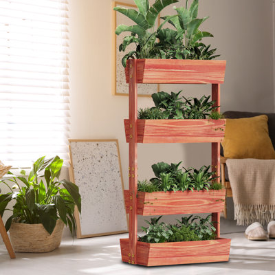 Sumalee Wood Vertical Garden