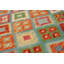 One-of-a-Kind 5'1" x 6'6" New Age Rectangle Wool Area Rug in Orange