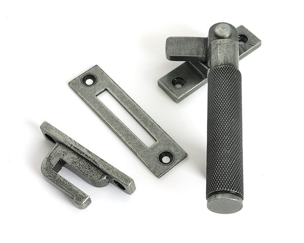 Brompton Locking Fastener - RH, Pewter Patina