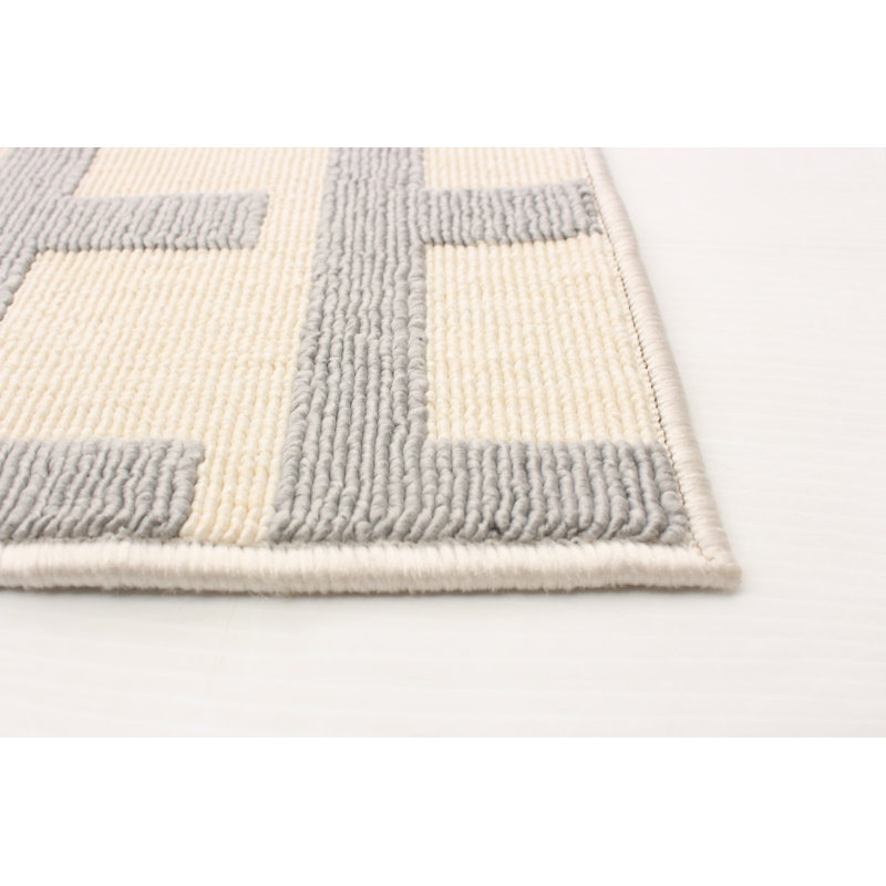 Villa Geometric Indoor / Outdoor Rug, Rectangle 2'8" x 4'11"