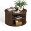 Table basse ronde avec grand rangement Leathia-1842340295-1818054589