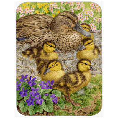 Duck Glass Cutting Board