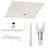 180cm X 125cm Rectangular Tilt Market Parasol-98464901
