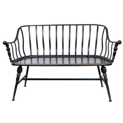 Warren Metal Settee Bench