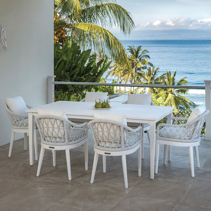 Nevis Dining Armchair With Cushion, Smoke