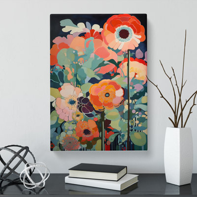 Mixed Flowers Vol.1 - Wrapped Canvas