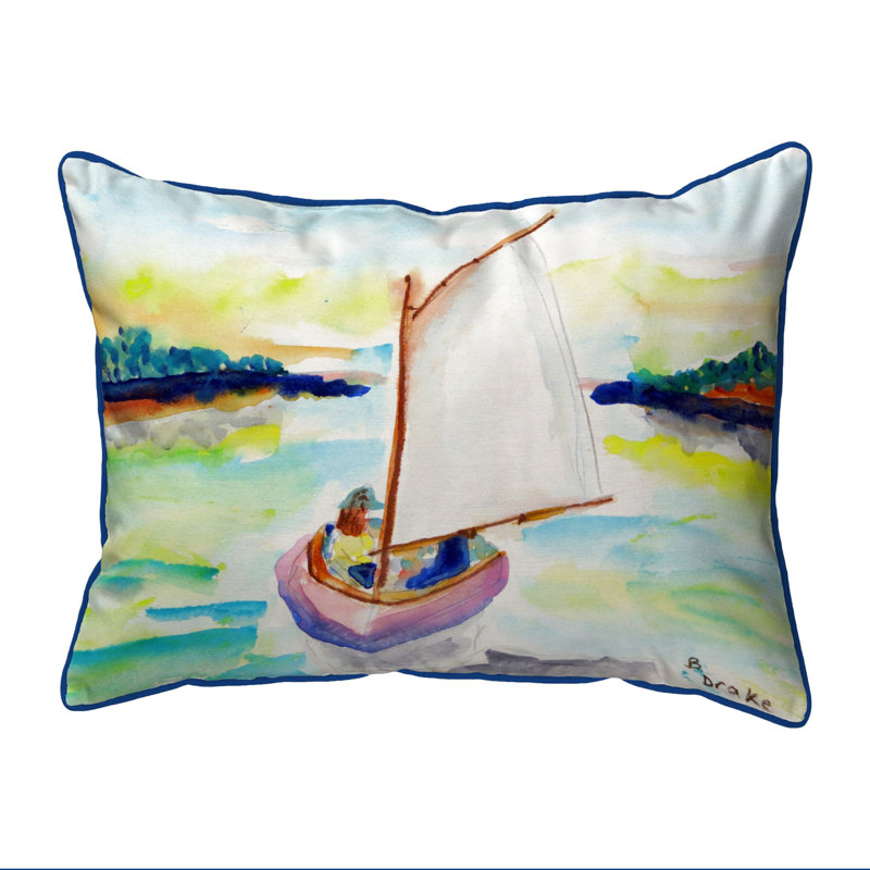 Outdoor Throw Pillow, Small