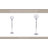 Glam Metal and Aluminum Pillar or Taper Candle Holder with Etched Glass Globe and Sleek Contemporary Design for Decorative Accent and Ambient Lighting in Modern Interiors-1456740655