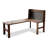 Simple solid wood L-shaped desk-1623833001