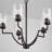 Carter 5 - Light Dimmable Classic / Traditional Chandelier-591077658