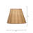 Courtney 1-Light Wall Sconce, Raffia