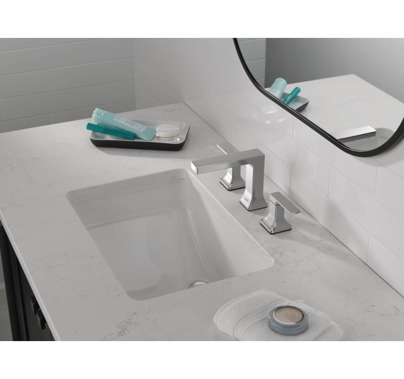 Robinet de salle de bain Velum Chrome, Chrome