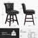 Aralis Swivel 26" Counter Stool