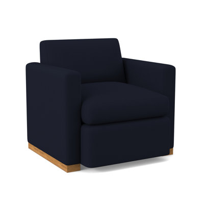Ledger Upholstered Swivel Accent Chair