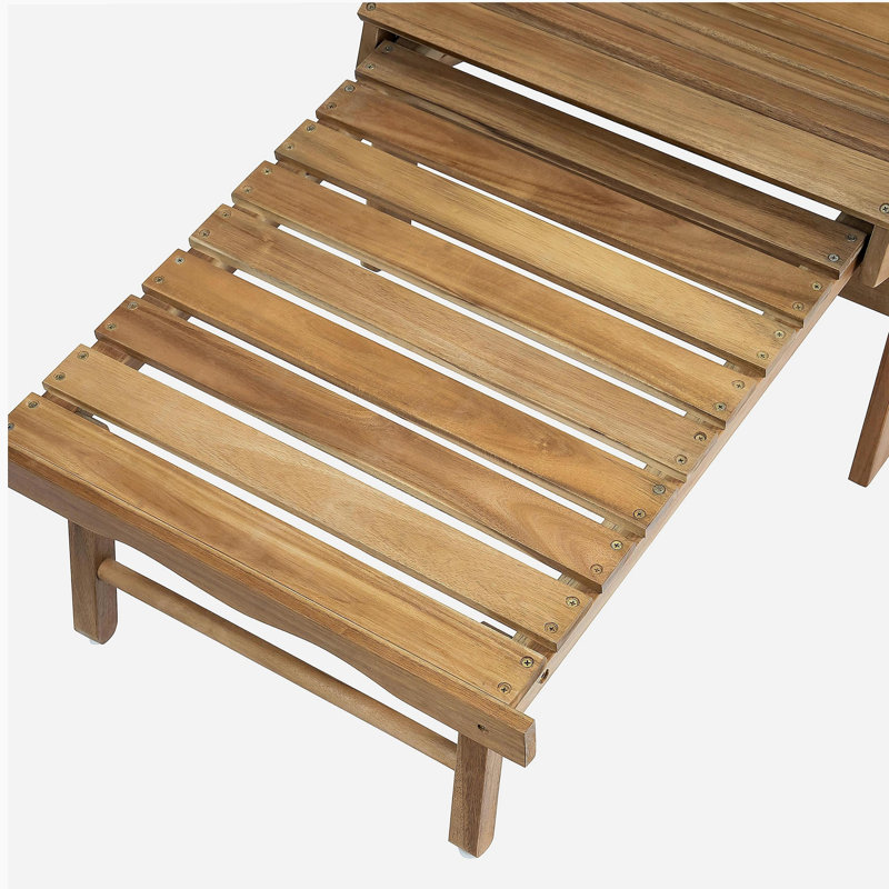 Adirondack Chair, Natural Stained