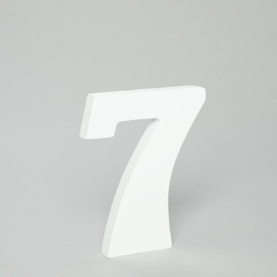 Text & Numbers Letter Block