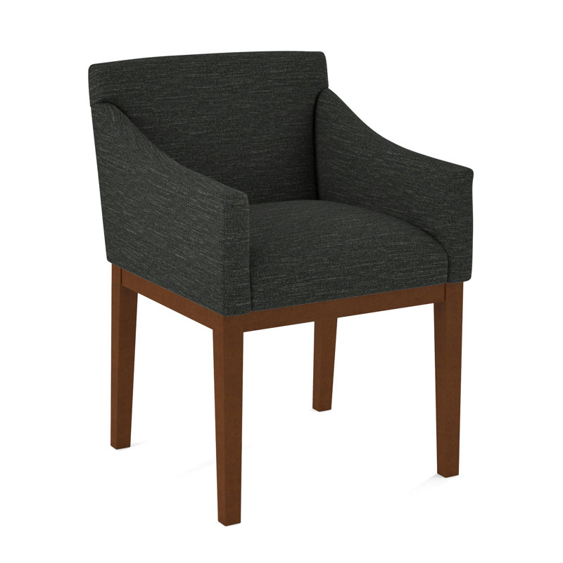 Upholstered Arm Chair, English Saddle, 61363-89
